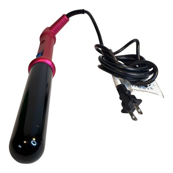 NuMe Magic Curling Wand 25mm Pink & Black Barrel - Picture 5 of 6